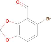 5-Bromo-1,3-benzodioxole-4-carboxaldehyde