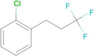 1-Chloro-2-(3,3,3-trifluoropropyl)benzene