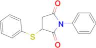 1-Phenyl-3-(phenylthio)-2,5-pyrrolidinedione