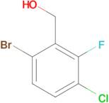 6-Bromo-3-chloro-2-fluorobenzyl alcohol