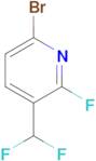 6-Bromo-3-(difluoromethyl)-2-fluoropyridine