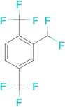 2-(Difluoromethyl)-1,4-bis(trifluoromethyl)benzene