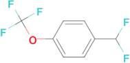 1-(Difluoromethyl)-4-(trifluoromethoxy)benzene