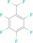 1-(Difluoromethyl)-2,3,4,5,6-pentafluorobenzene