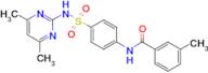 N-{4-[(4,6-Dimethylpyrimidin-2-yl)sulfamoyl]phenyl}-3-methylbenzamide