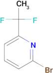 2-Bromo-6-(1,1-difluoroethyl)pyridine