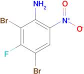 4,6-Dibromo-5-fluoro-2-nitroaniline