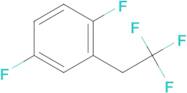 1,4-Difluoro-2-(2,2,2-trifluoroethyl)benzene