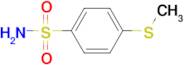 4-(Methylthio)benzenesulfonamide