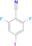 2,6-Difluoro-4-iodobenzonitrile