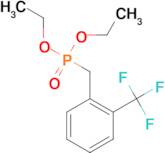 Diethyl 2-(trifluoromethyl)benzylphosphonate