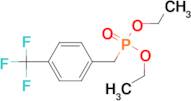 Diethyl 4-(trifluoromethyl)benzylphosphonate