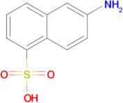 6-Amino-1-naphthalenesulphonic acid