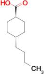 trans-4-n-Butylcyclohexanecarboxylic acid