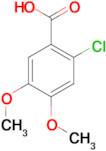 2-Chloro-4,5-dimethoxybenzoic acid