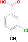 3-Chloro-4-methylbenzoic acid