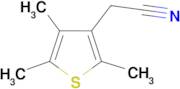 3-(Cyanomethyl)-2,4,5-trimethylthiophene