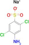 2,5-Dichlorosulphanilic acid, sodium salt
