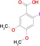 4,5-Dimethoxy-2-iodobenzoic acid