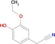 3-Ethoxy-4-hydroxyphenylacetonitrile
