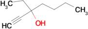 3-Ethyl-1-heptyn-3-ol