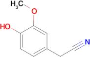 4-Hydroxy-3-methoxyphenylacetonitrile