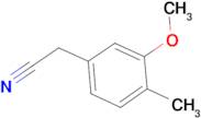 3-Methoxy-4-methylphenylacetonitrile