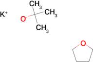 Potassium tert-butoxide (12% in tetrahydrofuran, ca. 1mol/L)