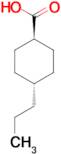 trans-4-n-Propylcyclohexanecarboxylic acid; >99%