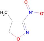 4-Methyl-3-nitro-4,5-dihydro-1,2-oxazole