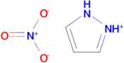 1H-Pyrazol-2-ium nitrate