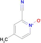 2-Cyano-4-methylpyridine 1-oxide
