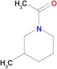 1-Acetyl-3-methylpiperidine