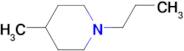 4-Methyl-1-propylpiperidine