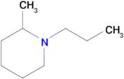2-Methyl-1-propylpiperidine
