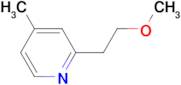 2-(2-Methoxyethyl)-4-methylpyridine