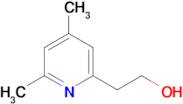 4,6-Dimethyl-2-pyridineethanol