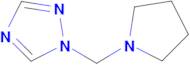 1-(Pyrrolidin-1-ylmethyl)-1H-1,2,4-triazole