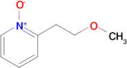 2-(2-Methoxyethyl)pyridin-1-ium-1-olate