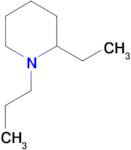 2-Ethyl-1-propylpiperidine