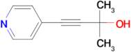 2-Methyl-4-(pyridin-4-yl)but-3-yn-2-ol