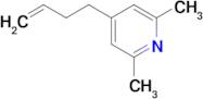 4-(But-3-en-1-yl)-2,6-dimethylpyridine