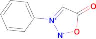 5-Oxo-3-phenyl-2,5-dihydro-1,2,3-oxadiazol-3-ylium-2-ide