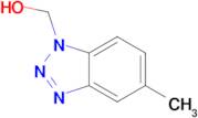 (5-Methyl-1H-1,2,3-benzotriazol-1-yl)methanol