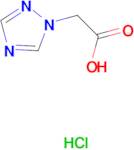 2-(1H-1,2,4-Triazol-1-yl)acetic acid hydrochloride
