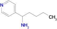 1-Pyridin-4-ylpentan-1-amine