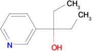 3-(Pyridin-3-yl)pentan-3-ol