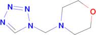 4-(1H-1,2,3,4-Tetrazol-1-ylmethyl)morpholine