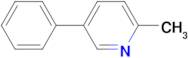2-Methyl-5-phenylpyridine