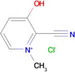 2-Cyano-3-hydroxy-1-methylpyridin-1-ium chloride